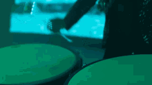 Playing Drums Alex Boye GIF - Playing Drums Alex Boye We Dont Talk About Bruno Song GIFs