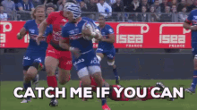 Catch Me If You Can GIF - Fcg Grenoble Rugby GIFs