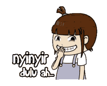 nyinyir line