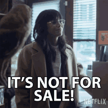 Its Not For Sale Jill GIF - Its Not For Sale Jill Archive81 GIFs