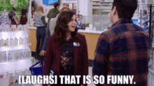 Superstore Amy Sosa GIF - Superstore Amy Sosa Laughs GIFs