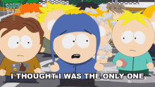 I Thought I Was The Only One Craig Tucker GIF - I Thought I Was The Only One Craig Tucker South Park GIFs