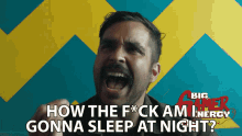 How The Fuck Am I Gonna Sleep At Night Derrick Acosta GIF - How The Fuck Am I Gonna Sleep At Night Derrick Acosta Mega64 GIFs