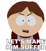 Lets Make Him Suffer Stephen Tamill Sticker - Lets Make Him Suffer Stephen Tamill South Park Stickers