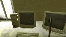 Half Life Computer GIF - Half Life Computer Smack GIFs