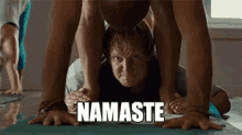 Mhmm, Namaste Indeed GIF - Namaste Hello Imdonehere GIFs