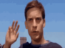 Spiderman Tobey Maguire GIF - Spiderman Tobey Maguire Lol GIFs