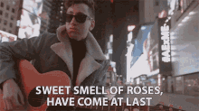 Sweet Smell Of Roses Have Come At Last GIF - Sweet Smell Of Roses Have Come At Last I Can Finally See The Light At The End Of The Tunnel GIFs