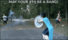 Idiots Idiots And Fireworks GIF - Idiots Idiots And Fireworks Happy4th GIFs