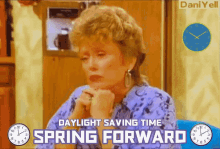 Spring Forward Daylight Savings GIF - Spring Forward Daylight Savings Daylight Saving Time GIFs