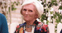 Gbbo Mary Berry GIF - Gbbo Mary Berry Scrummy GIFs