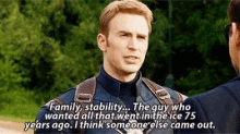 Captain America Family GIF - Captain America Family Someone Else GIFs