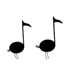 downsign love song music symbol eighth note