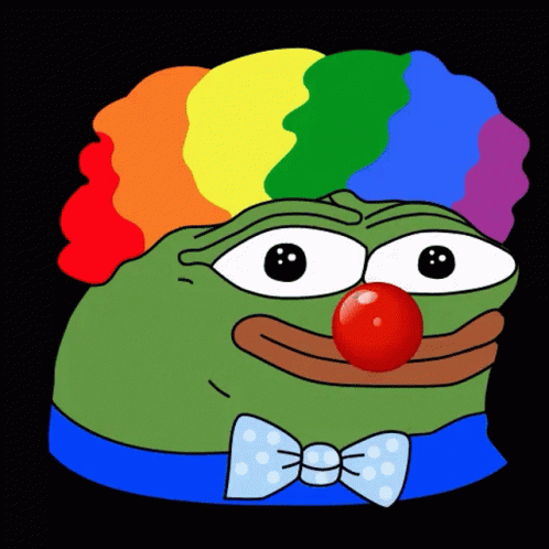 Pepe Peepo GIF - Pepe Peepo Clown - Discover & Share GIFs
