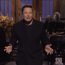 Shocked Elon Musk GIF - Shocked Elon Musk Saturday Night Live GIFs