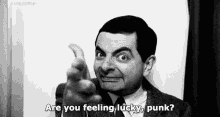 mr bean are you feeling lucky punk