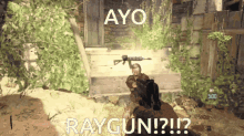 Raygun Bo2 GIF - Raygun Bo2 GIFs