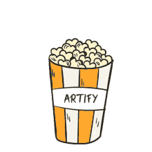 popcorn cinema movie serie artify popcorn cinema movie serie artify