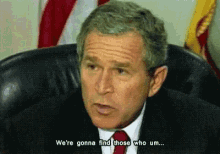 George Bush Evil Doers GIF - George Bush Evil Doers Stutter GIFs