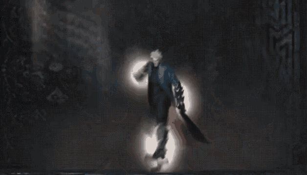Dance Devil May Cry GIF.