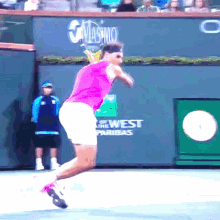 Rafael Nadal Tennis GIF - Rafael Nadal Tennis Overhead GIFs