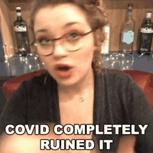 Covid Completely Ruined It Cameo GIF - Covid Completely Ruined It Cameo The Pandemic Ruined It GIFs