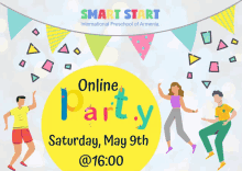 Online Party Fiesta GIF - Online Party Fiesta Saturday GIFs