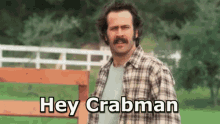 Hey Crabman Earl GIF - Hey Crabman Earl Hi GIFs