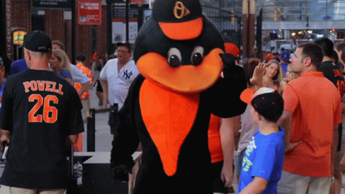 Baltimore Orioles The Oriole Bird GIF - Baltimore Orioles The Oriole Bird Orioles - Discover & Share GIFs