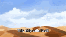 Legendof Korra Ships Sails Itself GIF - Legendof Korra Ships Sails Itself Korra GIFs