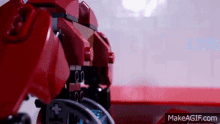 Lego Hulkbuster Suit Up GIF - Lego Hulkbuster Suit Up GIFs