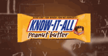 Know It All GIF - Snickers Know It All Peanut Butter GIFs