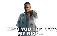 I Wish You The Best My Nigga Yg Sticker - I Wish You The Best My Nigga Yg Mozzy Stickers