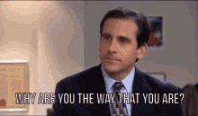 The Office Michael Scott GIF - The Office Michael Scott I Hate You GIFs