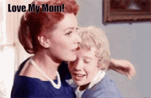 Maureen Ohara Love My Mom GIF - Maureen Ohara Love My Mom The Parent Trap GIFs
