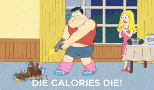 Die Calories - American Dad GIF - American Dad Die Calories Calories -  Discover  Share GIFs
