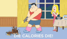 Die Calories - American Dad GIF - American Dad Die Calories Calories GIFs