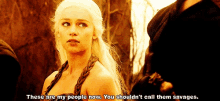 Daenerys Targaryen GIF - Daenerys Targaryen Talking GIFs