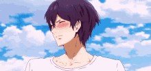 blush blushing