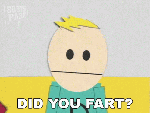 South Park Fart Smelling Gif