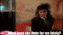 What Have You Done For Me Lately Janet Jackson GIF - What Have You Done For Me Lately Janet Jackson GIFs