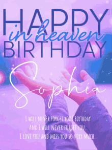 Happy Birthday GIF - Happy Birthday Sophia GIFs