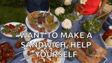 meat sandwich