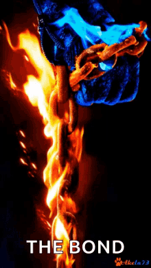 Flaming Chain GIF - Flaming Chain Ghost GIFs