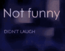 Not Funny Didnt Laugh Memes GIF - Not Funny Didnt Laugh Memes Not Funny GIFs
