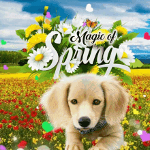 Magic Of Spring Happy Spring GIF - Magic Of Spring Happy Spring Its Spring GIFs