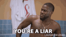 Youre A Liar Kevin Hart GIF - Youre A Liar Kevin Hart Cold As Balls GIFs