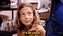 Emma Degrassi GIF - Emma Degrassi Its All Yours GIFs