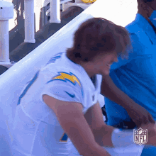 Chargers Herbert GIF - Chargers Herbert Laughing GIFs