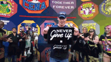 John Cena Wwe GIF - John Cena Wwe Never Give Up GIFs